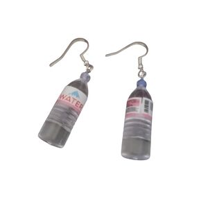 Quirky Water Bottle Earrings